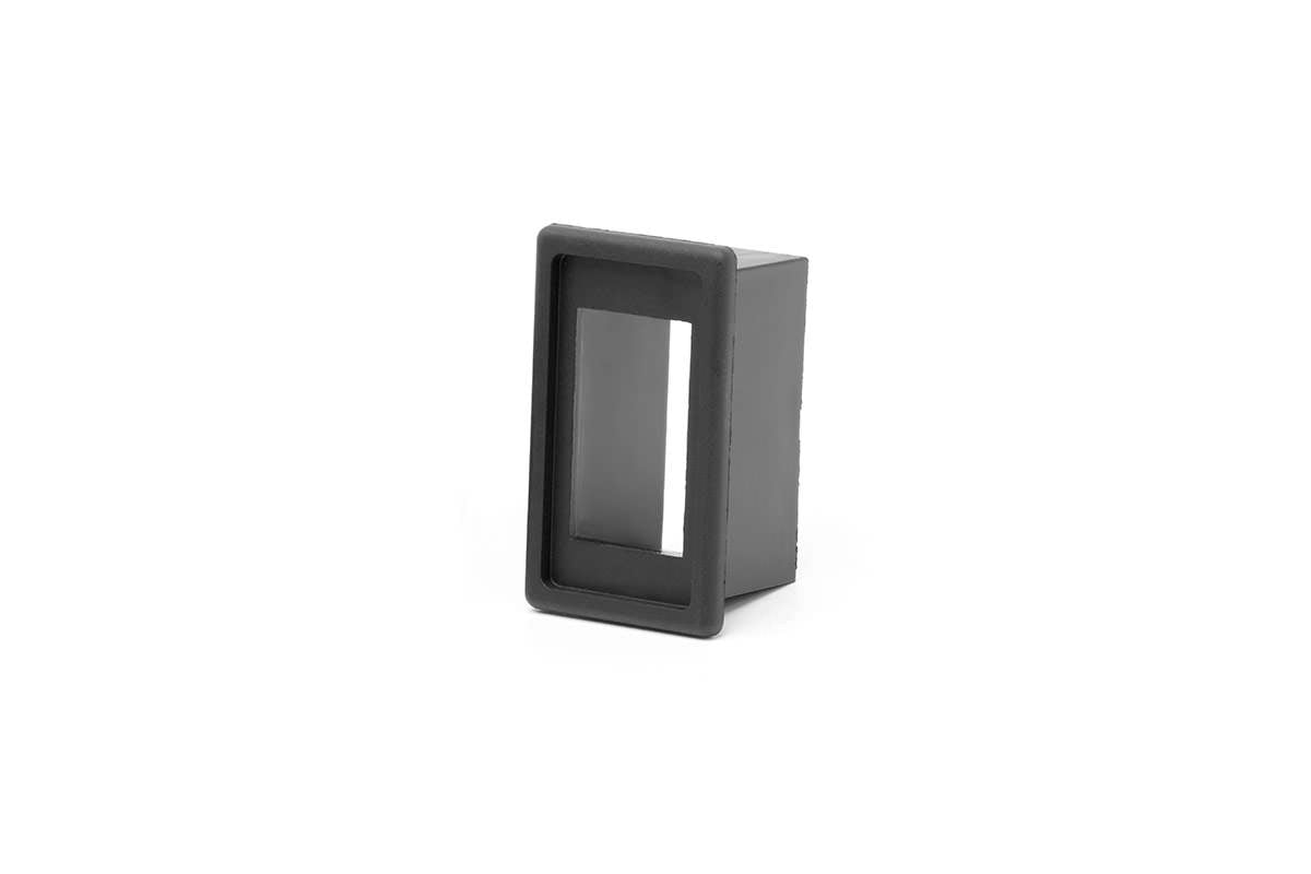 Auxiliary Switch Bezel - Rough Country - Single - Black